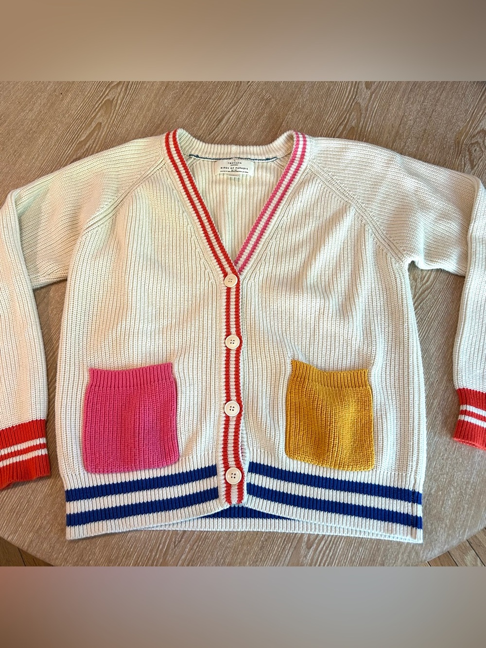 Trovata Birds of Paradis Cardigan